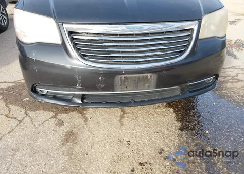 2012 Chrysler Town & Country Touring-L z USA, uszkodzony, nr VIN 2C4RC1CG9CR364201